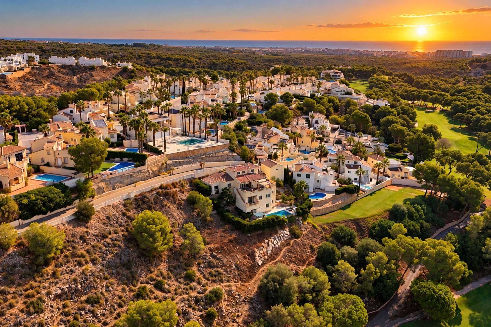 Reventa - Villa - Dehesa de Campoamor - Las Ramblas Golf