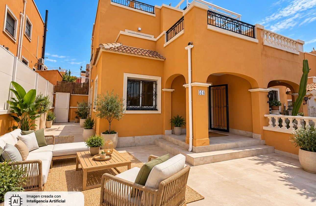 Reventa - Villa - Orihuela Costa - Dream Hills