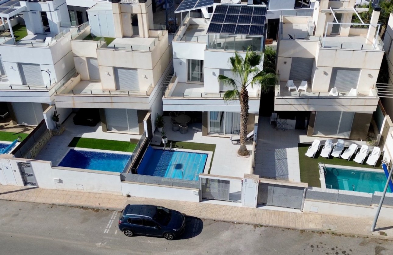 Reventa - Villa - Orihuela Costa - Lomas De Cabo Roig