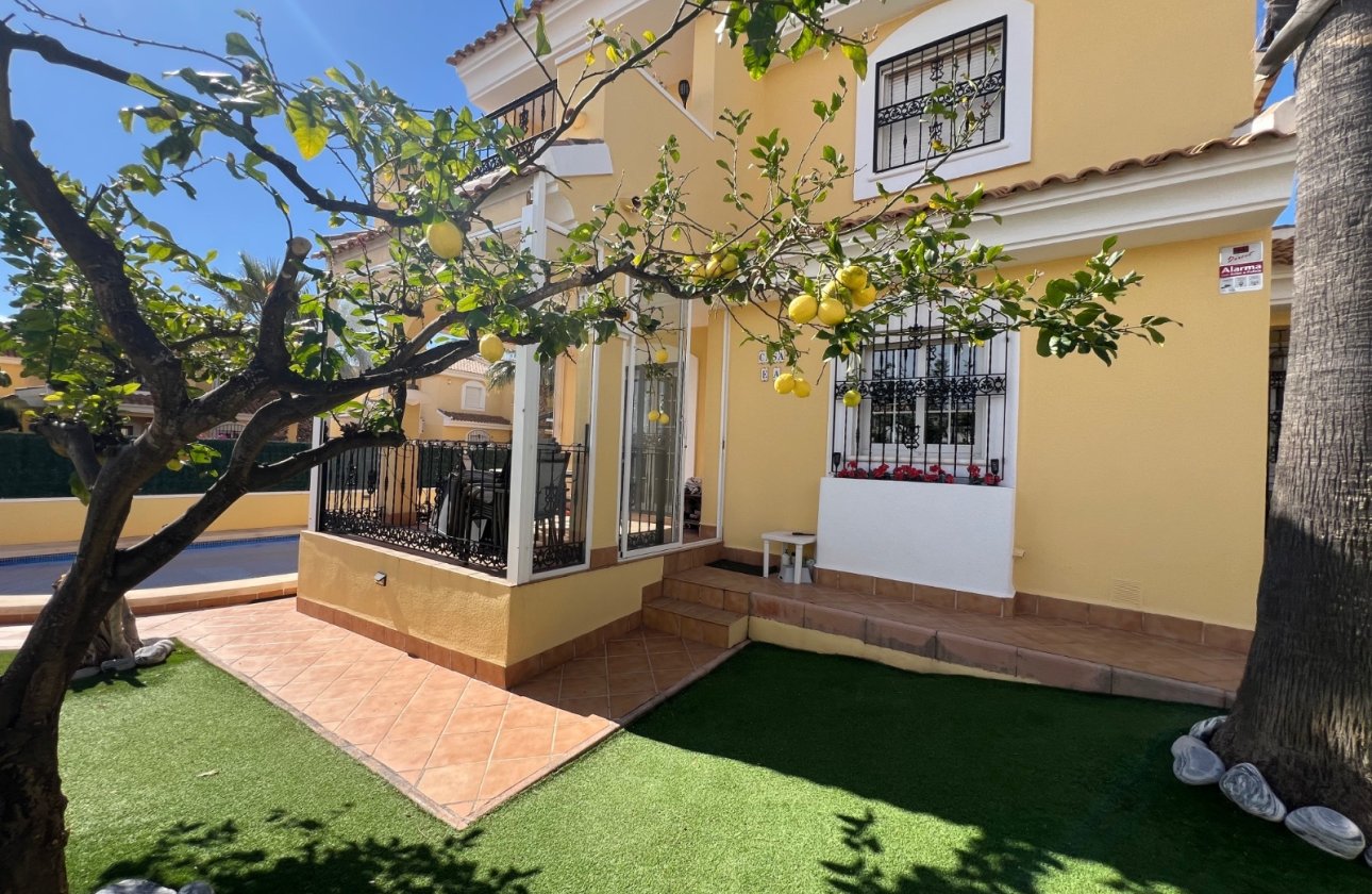 Reventa - Villa - Orihuela Costa - Los Dolses