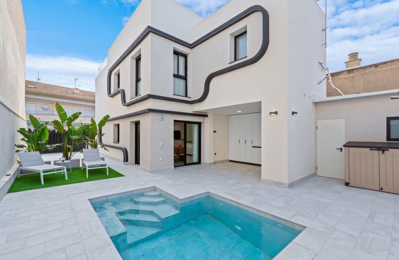 Reventa - Villa - Torre de la Horadada