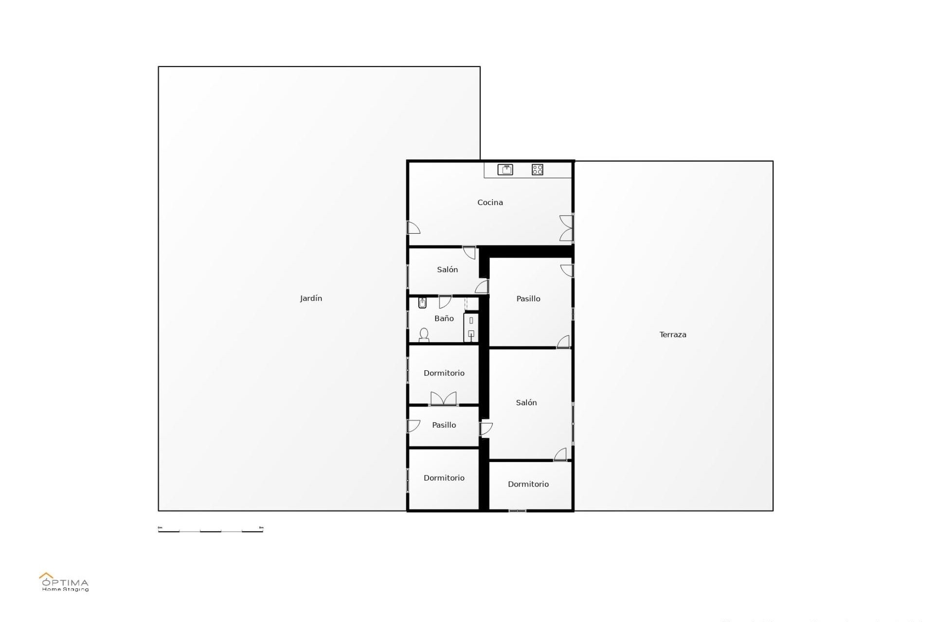 Reventa - Villa - Torre - Pacheco - Roldán