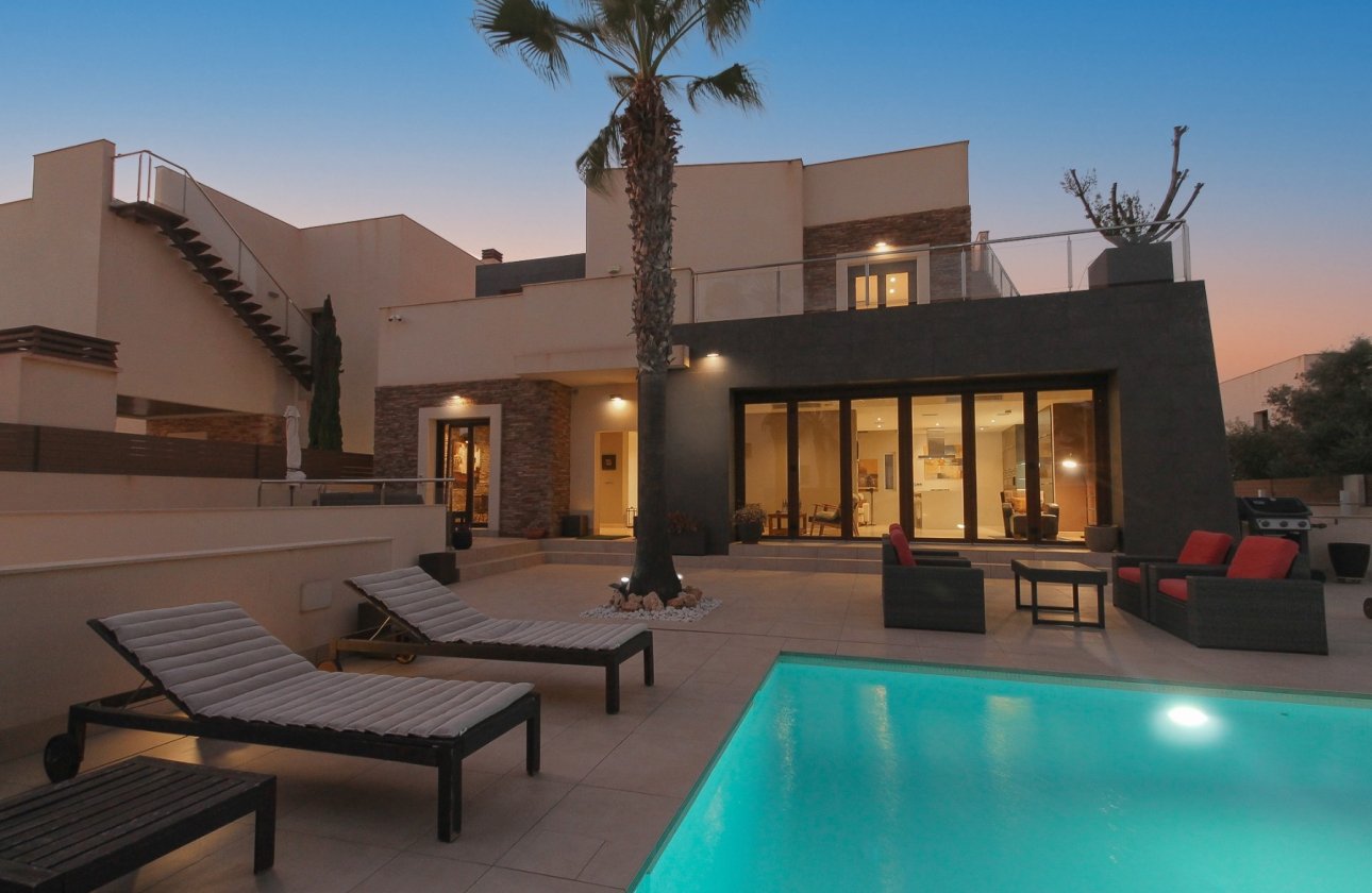 Reventa - Villa - Torrevieja - Aguas Nuevas