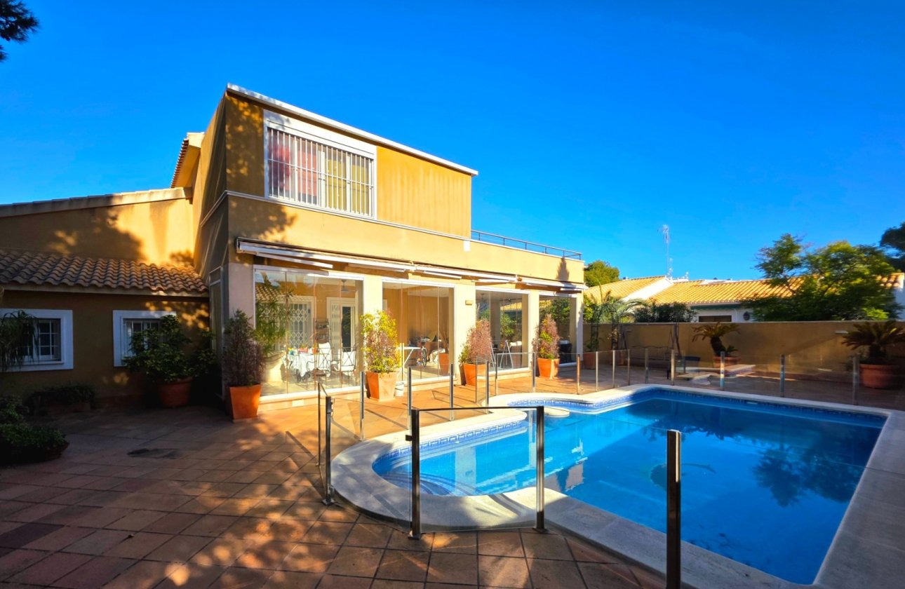 Reventa - Villa - Torrevieja - Cabo Cervera
