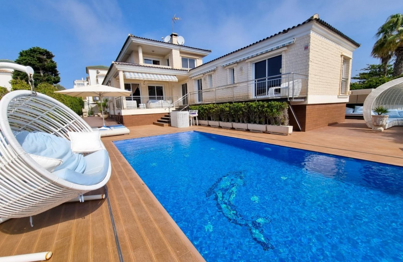 Reventa - Villa - Torrevieja - La Mata