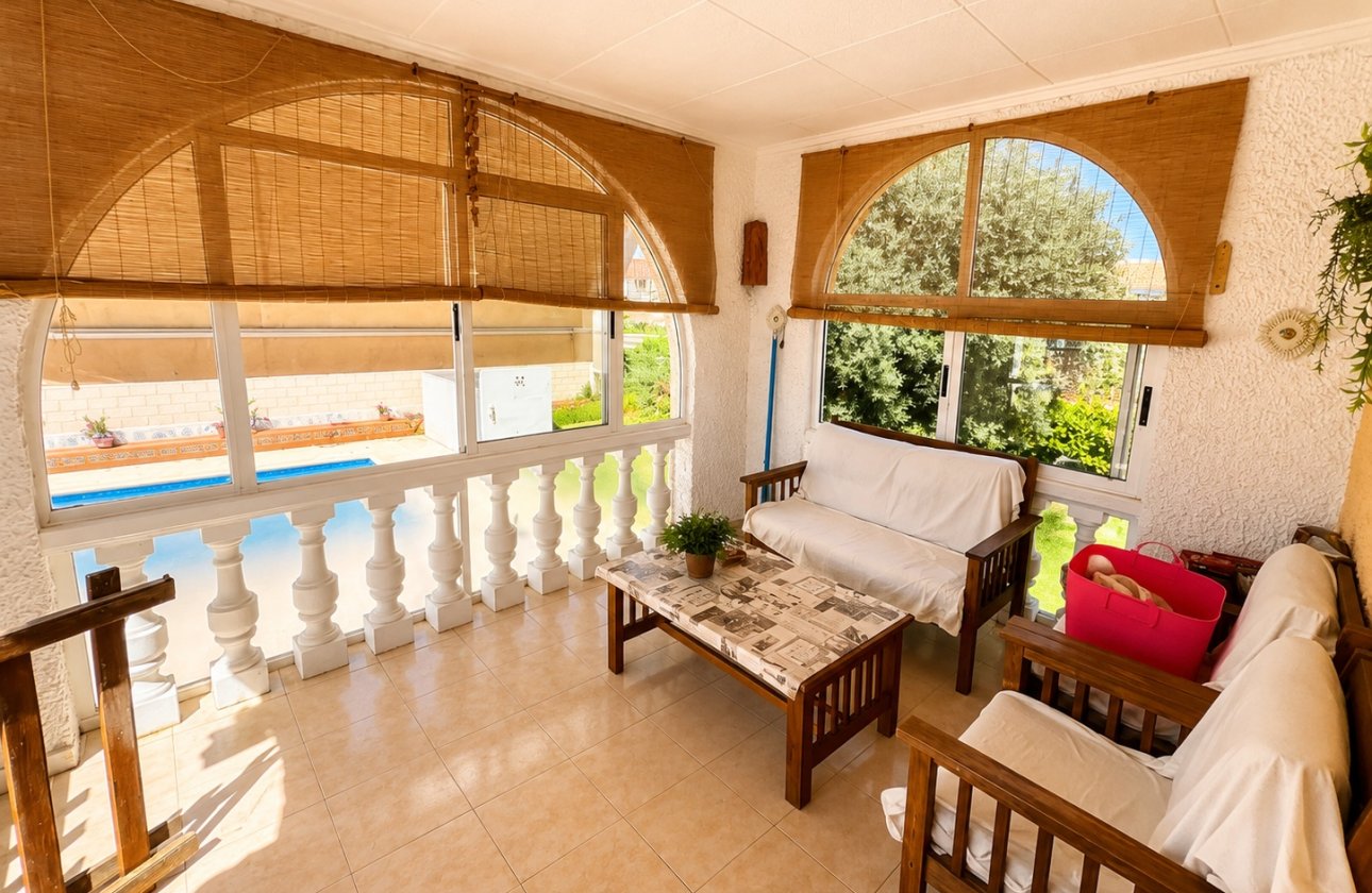 Reventa - Villa - Torrevieja - La Siesta