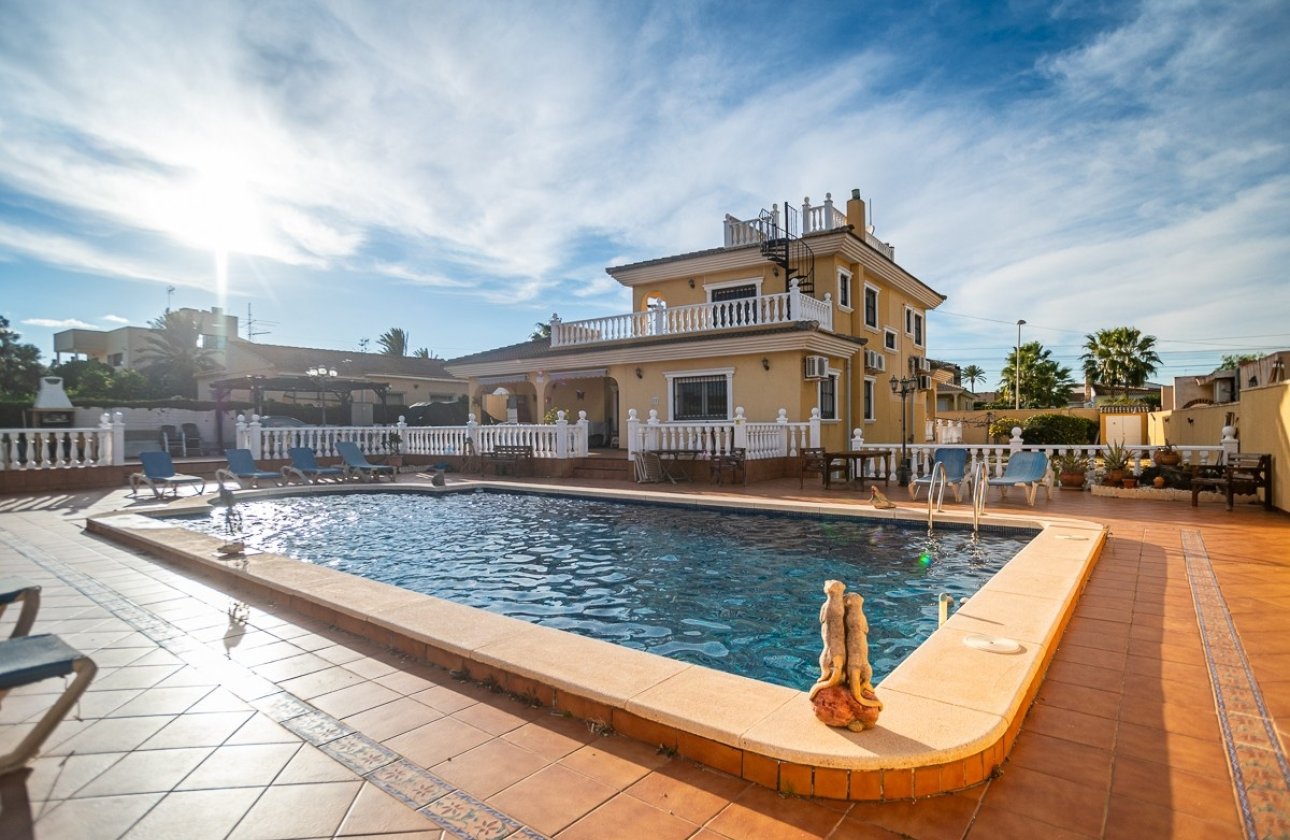 Reventa - Villa - Torrevieja - LOS BALCONES - LOS ALTOS