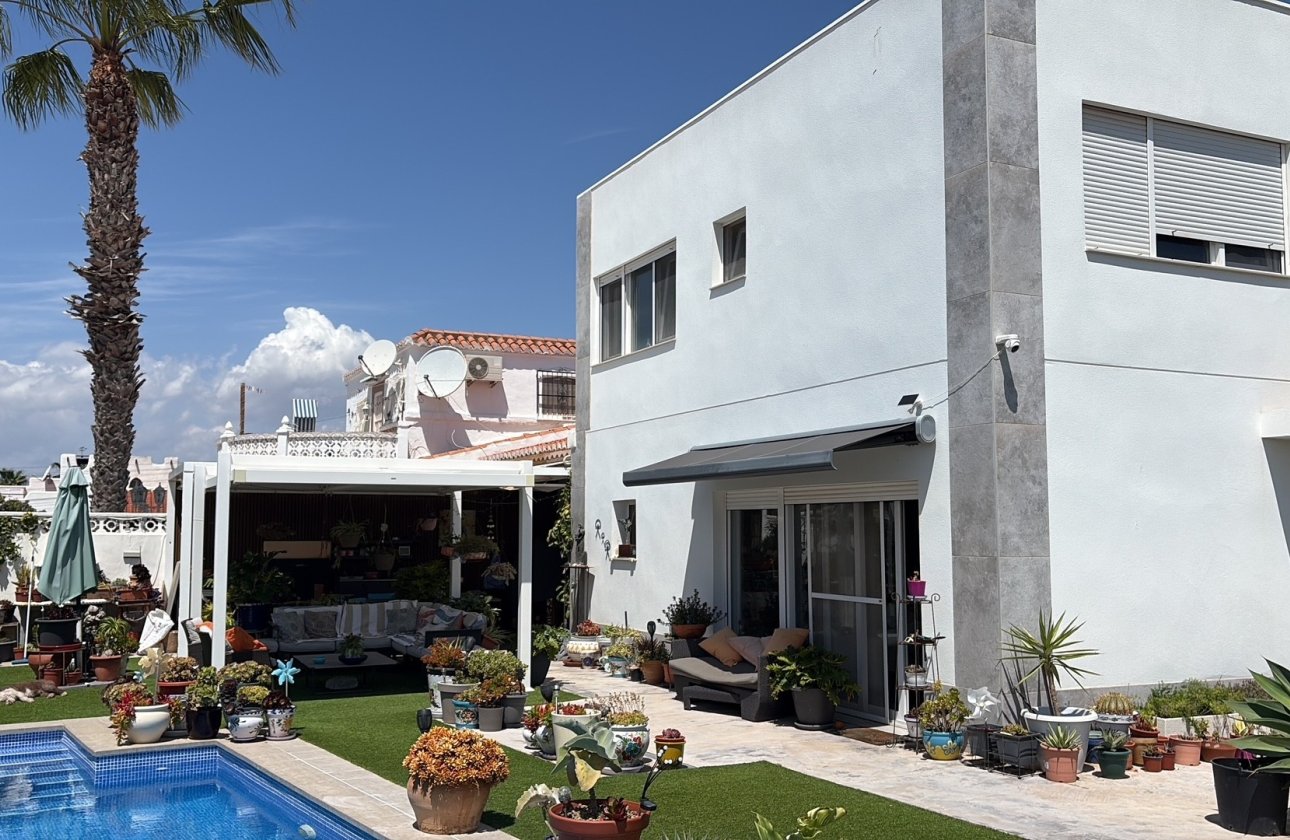 Reventa - Villa - Torrevieja - Torreta - Florida