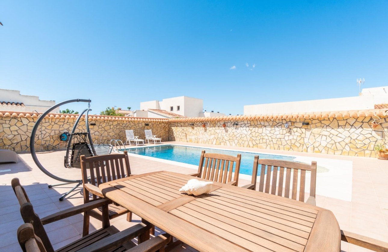 Reventa - Villa - Torrevieja - Torreta florida