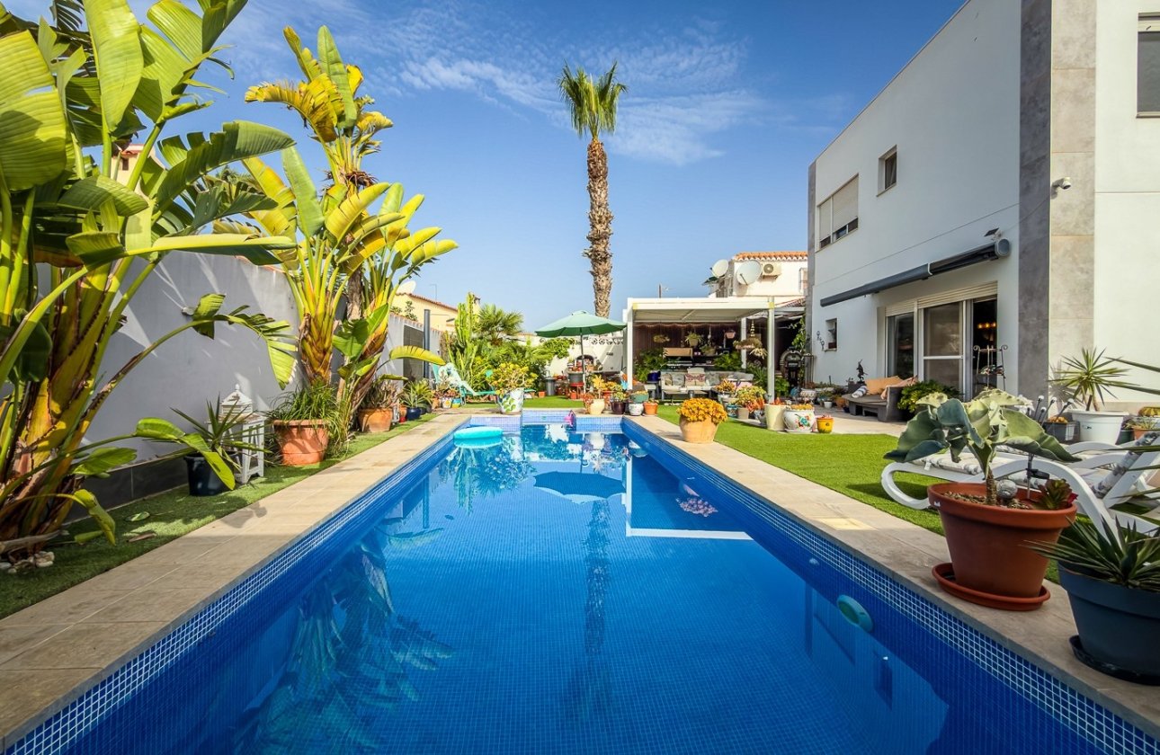 Reventa - Villa - Torrevieja - Torreta - Florida
