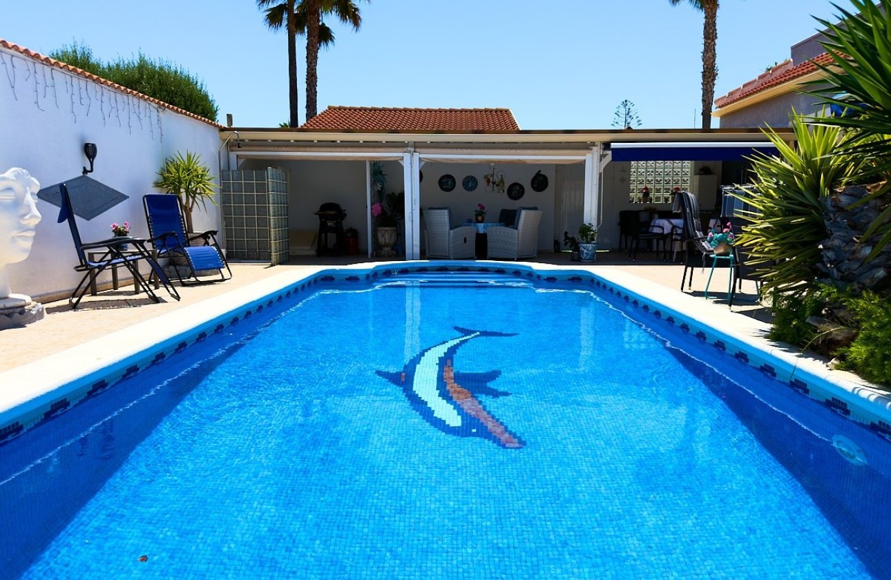 Reventa - Villa - Torrevieja - Urb. El Chaparral