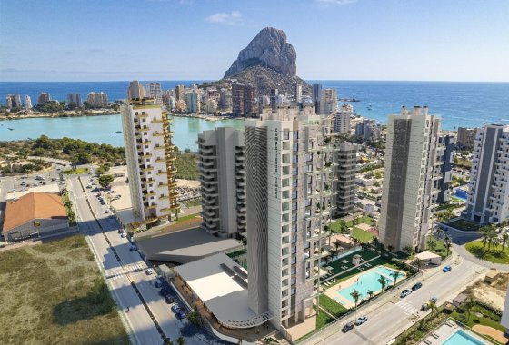 Takvåning - Nybyggnation - Calpe - Calpe