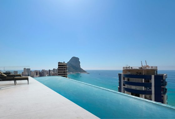 Takvåning - Nybyggnation - Calpe - Calpe
