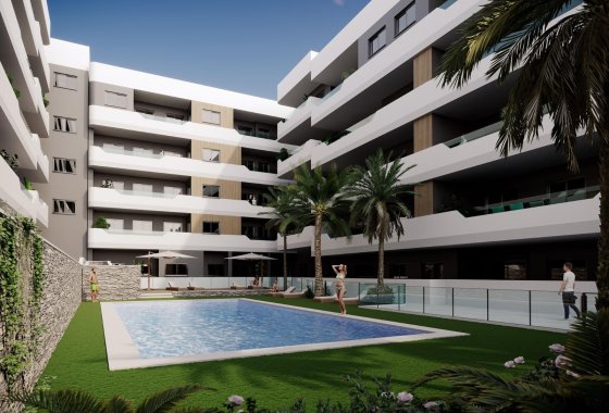 Takvåning - Nybyggnation - Santa Pola - Santa Pola