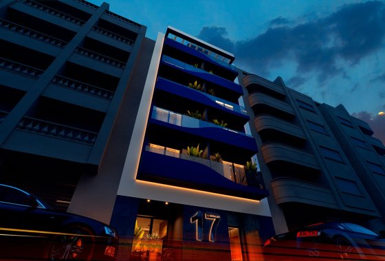 Takvåning - Nybyggnation - Torrevieja - Torrevieja