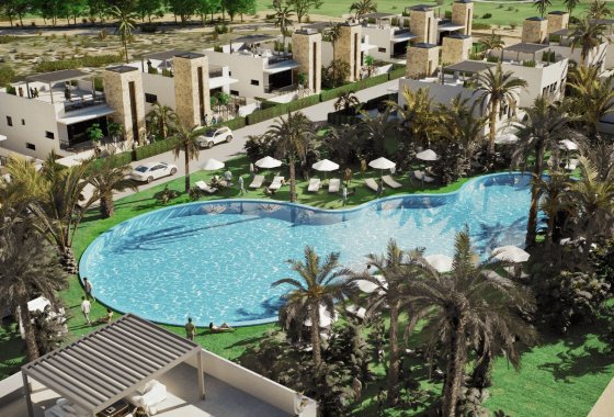 Townhouse - New Build - Camposol Golf - Camposol Golf