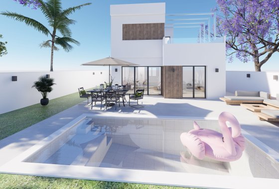 Townhouse - New Build - Ciudad Quesada - Ciudad Quesada