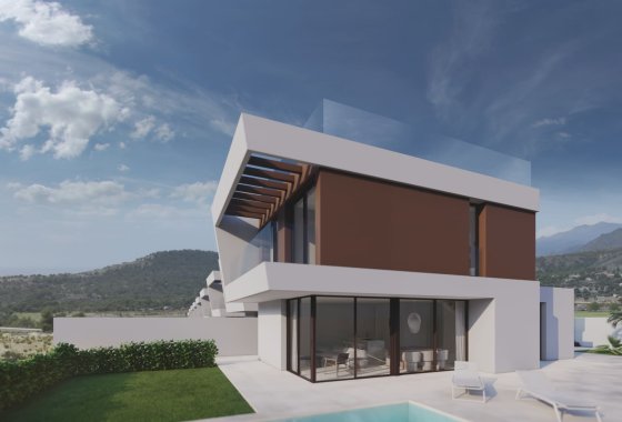 Townhouse - New Build - Finestrat - Finestrat