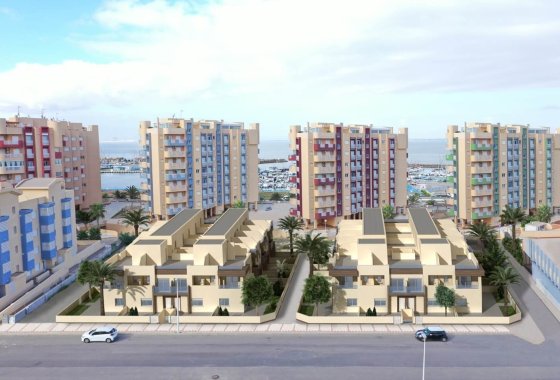 Townhouse - New Build - La Manga del Mar Menor - La Manga del Mar Menor