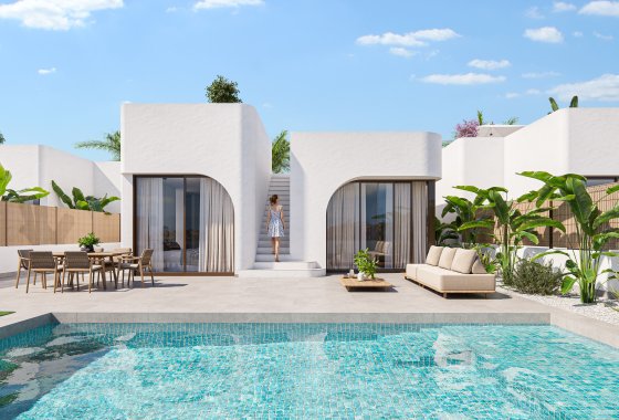 Townhouse - New Build - Los Alcázares - Los Alcázares