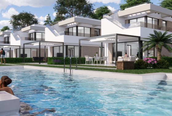 Townhouse - New Build - Pilar de la Horadada - Pilar de la Horadada