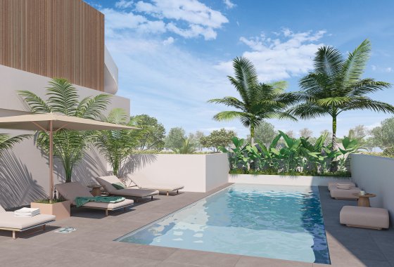 Townhouse - New Build - Pilar de la Horadada - Pilar de la Horadada