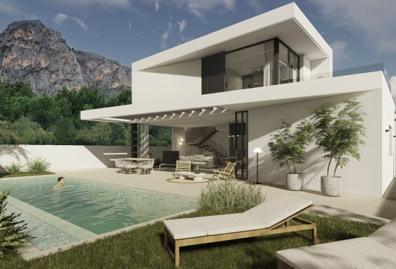 Townhouse - New Build - Polop - Polop