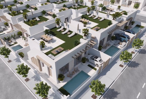Townhouse - New Build - Roldán - Roldán