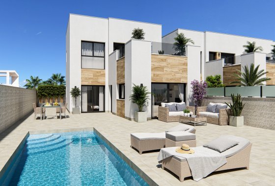 Townhouse - New Build - San Fulgencio - San Fulgencio