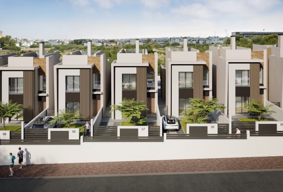 Townhouse - New Build - Torrevieja - Torrevieja