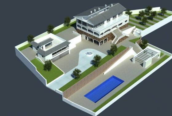Villa - Återförsäljning - Orihuela Costa - Villamartín