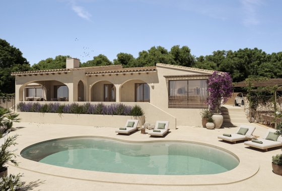 Villa - New Build - Benissa - Benissa