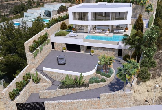 Villa - New Build - Calpe - Calpe
