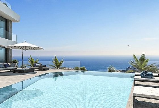 Villa - New Build - Calpe - Calpe