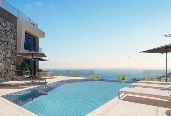 Villa - New Build - Calpe - Calpe