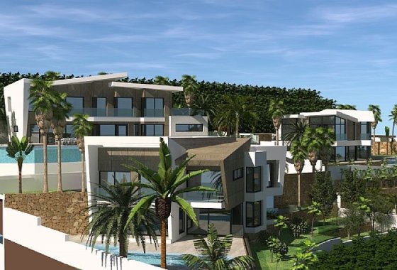 Villa - New Build - Calpe - Calpe