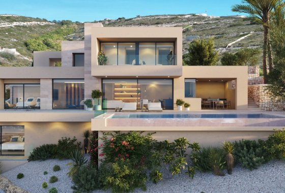 Villa - New Build - Cumbre del Sol - Cumbre del Sol