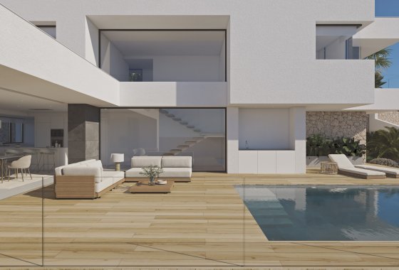 Villa - New Build - Cumbre del Sol - Cumbre del Sol