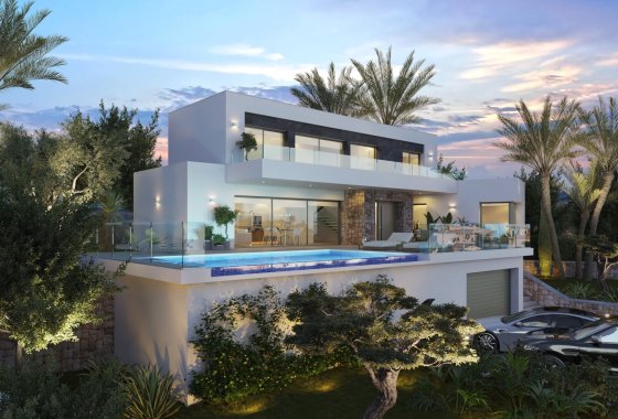 Villa - New Build - Cumbre del Sol - Cumbre del Sol