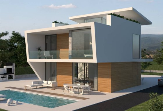 Villa - New Build - Dehesa de Campoamor - Dehesa de Campoamor