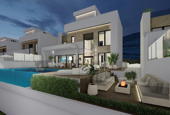 Villa - New Build - Finestrat - Finestrat