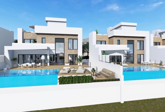 Villa - New Build - Finestrat - Finestrat