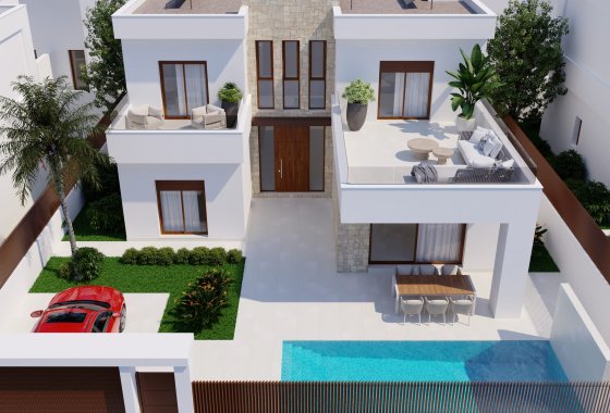 Villa - New Build - Orihuela Costa - Orihuela Costa