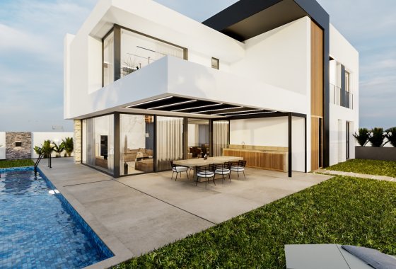 Villa - New Build - Orihuela Costa - Orihuela Costa