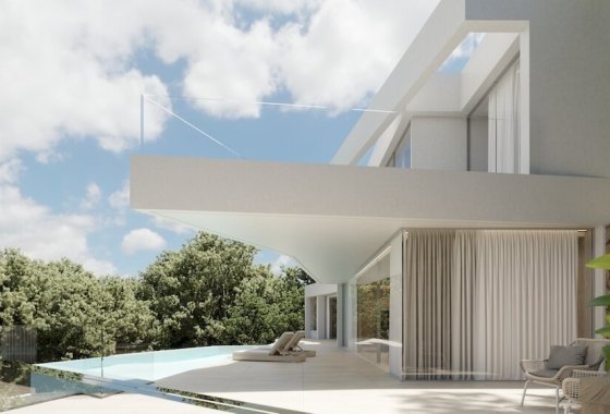Villa - Nybyggnation - Altea - Altea