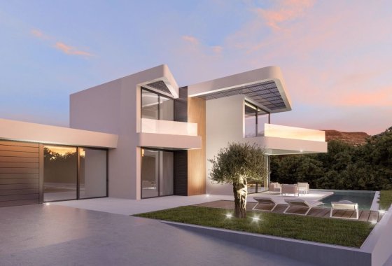 Villa - Nybyggnation - Altea - Altea