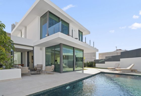Villa - Nybyggnation - Benidorm - Benidorm