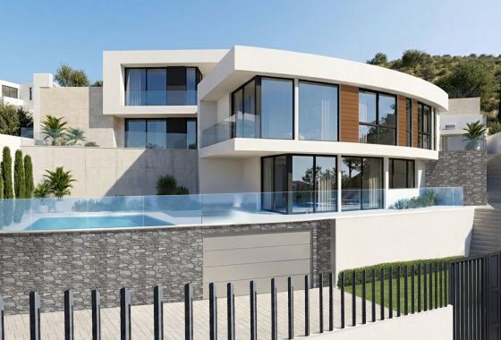 Villa - Nybyggnation - Benidorm - Benidorm