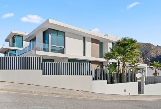 Villa - Nybyggnation - Benidorm - Benidorm