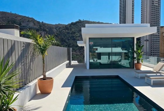 Villa - Nybyggnation - Benidorm - Benidorm